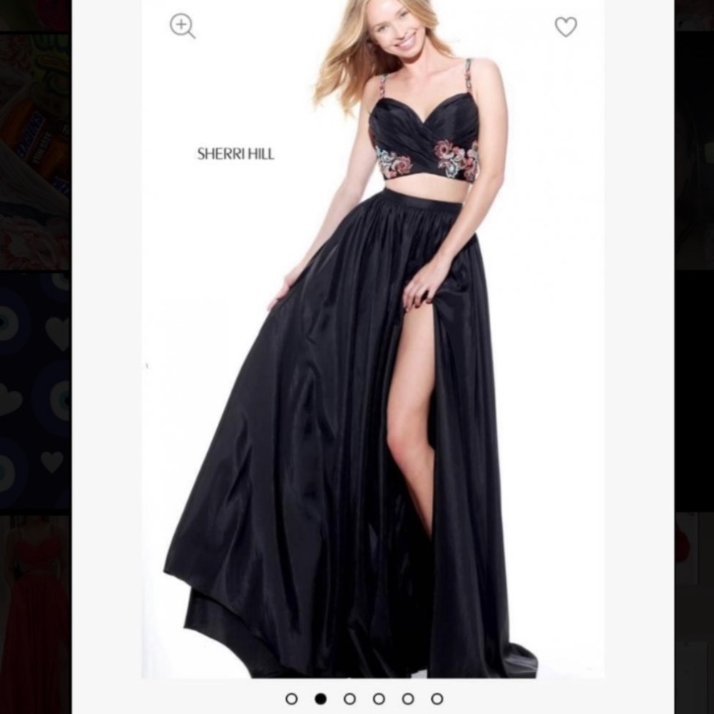 Sherri Hill Prom Dress